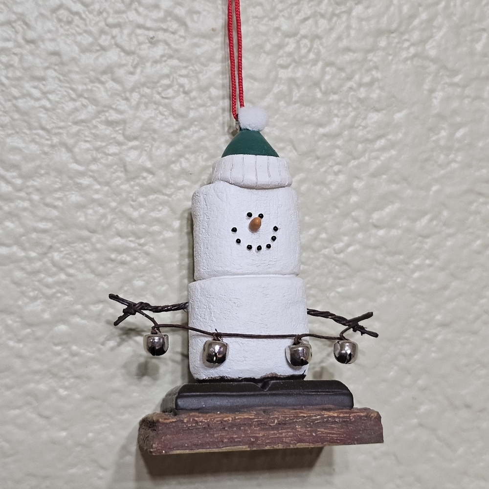 The Original S'mores Garland Ornament Marshmallow Chocolate Midwest Seasons of C